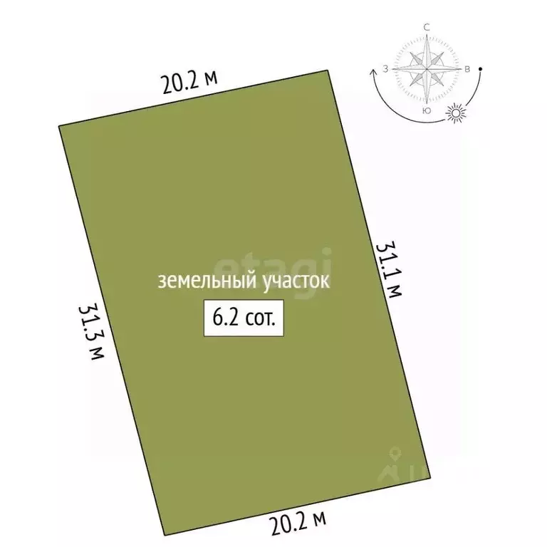 Участок в Ленинградская область, Ломоносовский район, Ропшинское ... - Фото 1