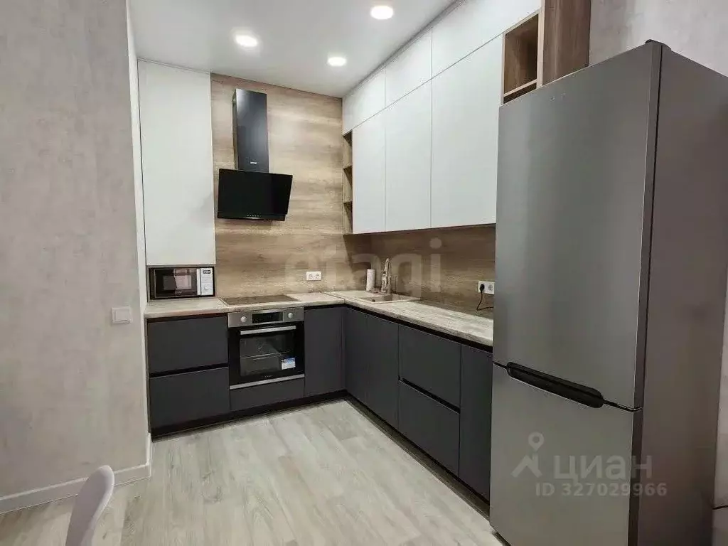 1-к кв. Тюменская область, Тюмень ул. Ю.-Р.Г. Эрвье, 34к1 (42.0 м) - Фото 2