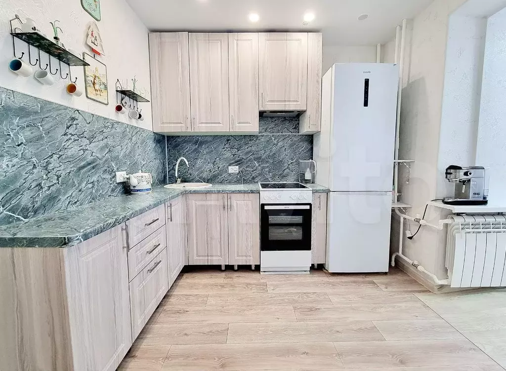 1-к. квартира, 39,5 м, 2/10 эт. - Фото 1