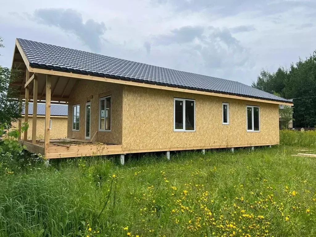 Дом в Московская область, Истра муниципальный округ, д. Леоново 2 (123 ... - Фото 1