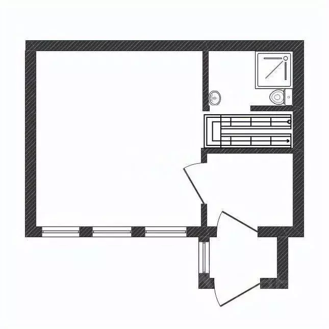 Дом в Тверская область, Калининский муниципальный округ, с. Медное ул. ... - Фото 1