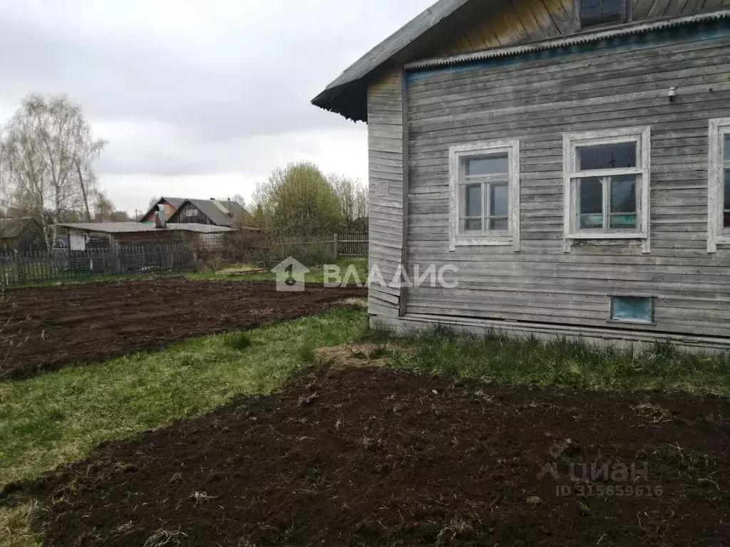 Дом в Коми, Сыктывдинский район, Пажга муниципальное образование, д. ... - Фото 0