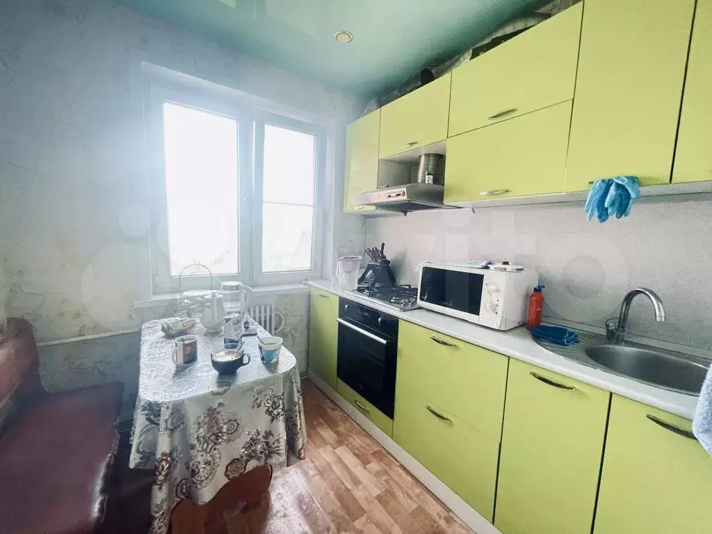3-к. квартира, 61,4 м, 5/5 эт. - Фото 0