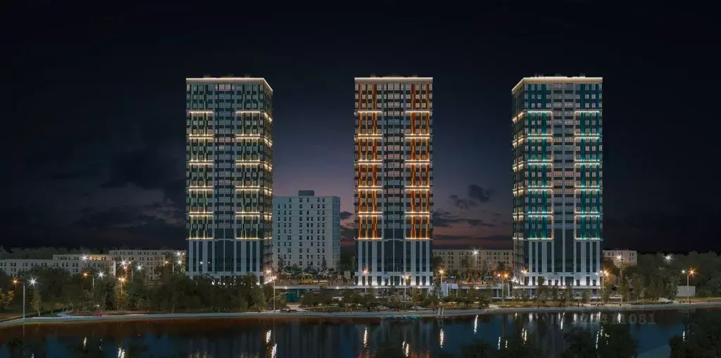 1-к кв. Московская область, Пушкино Надсоновский туп. (39.75 м) - Фото 2