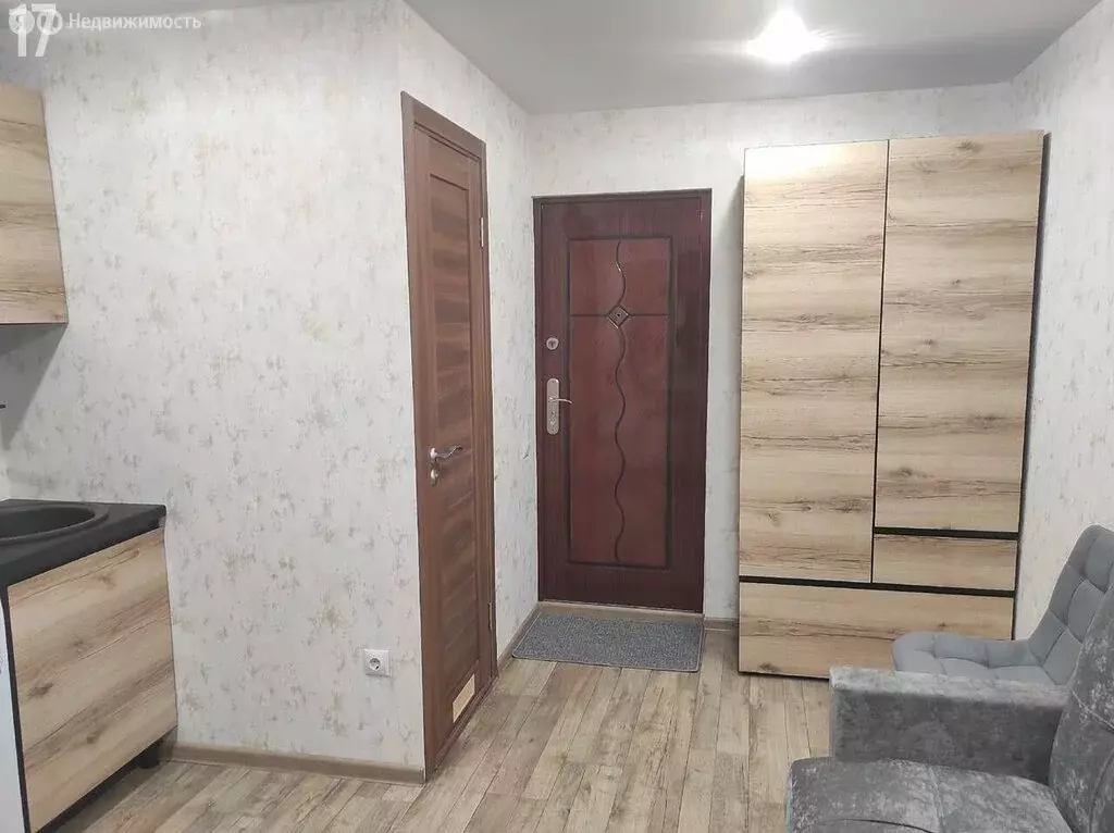 Квартира-студия: Липецк, 15-й микрорайон, 1/3 (13 м) - Фото 2