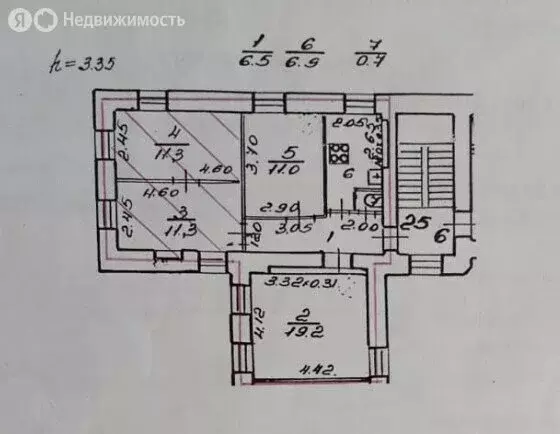 4-комнатная квартира: Санкт-Петербург, улица Рубинштейна, 18/5 (67 м) - Фото 0