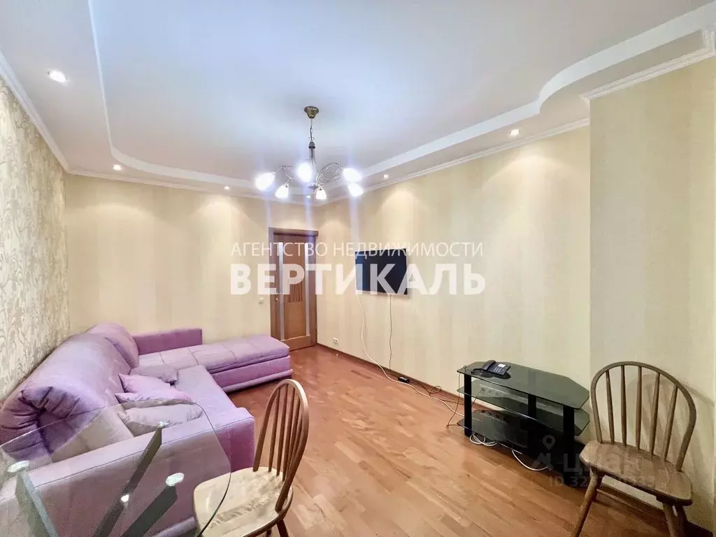 1-к кв. Москва Ленинский просп., 105к4 (45.0 м) - Фото 2