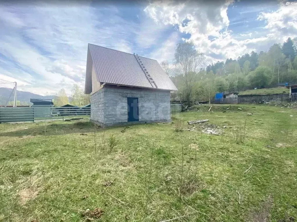 Дом в Алтай, Чемальский район, с. Анос ул. Чорос-Гуркина, 22 (33 м) - Фото 2