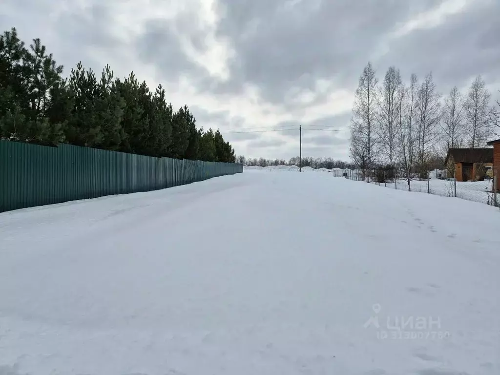 Участок в Московская область, Ступино городской округ, д. Глебово  ... - Фото 0