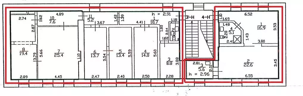 Помещение свободного назначения в Санкт-Петербург ул. Академика ... - Фото 2