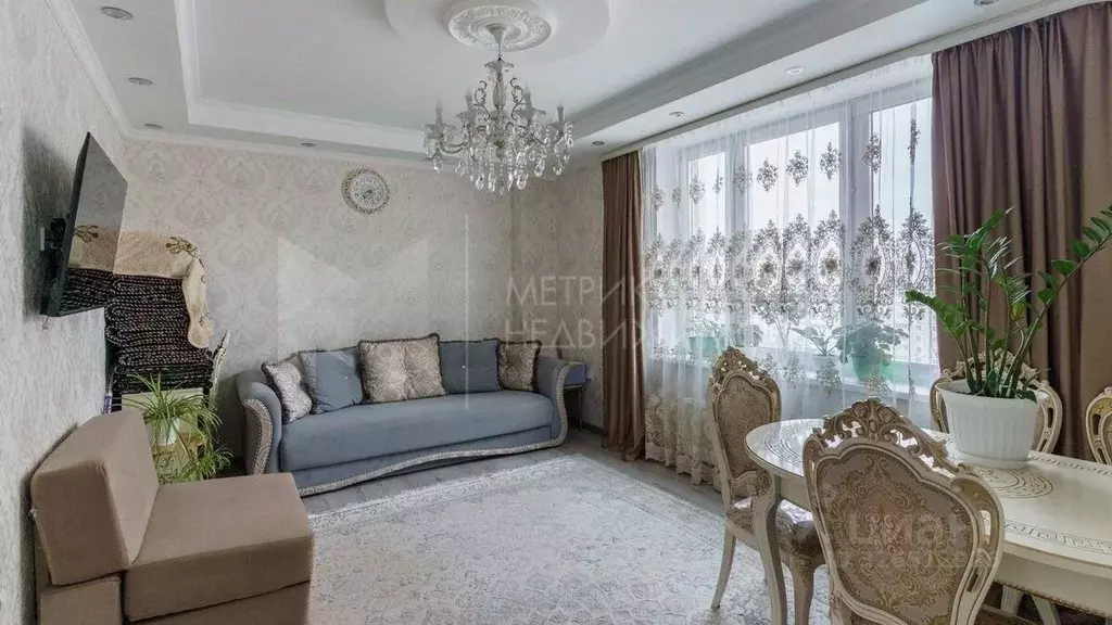 2-к кв. Тюменская область, Тюмень Заречный проезд, 39Ак2 (65.8 м) - Фото 1