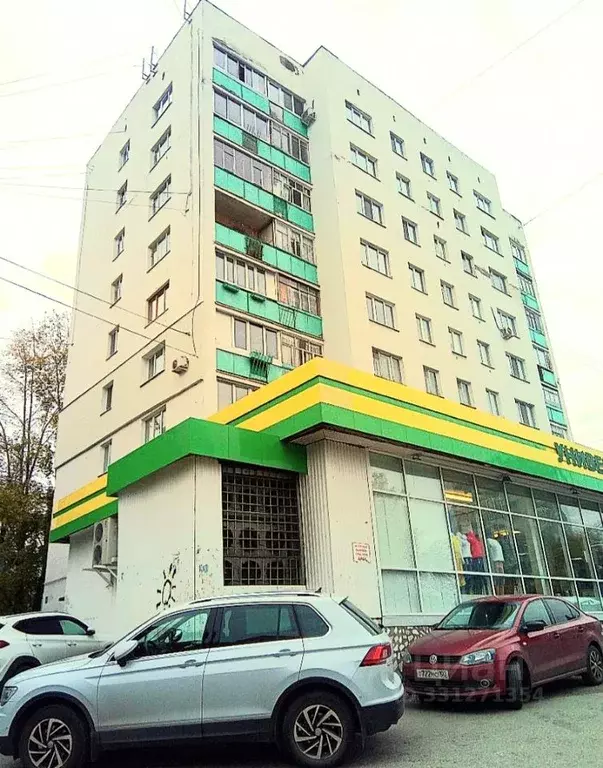 1-к кв. Башкортостан, Уфа ул. Рихарда Зорге, 4 (30.0 м) - Фото 2
