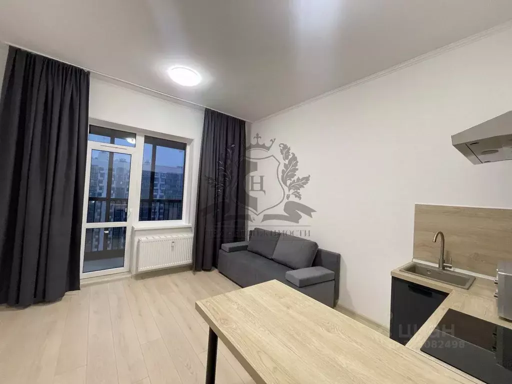 Студия Ленинградская область, Мурино Всеволожский район, просп. ... - Фото 2