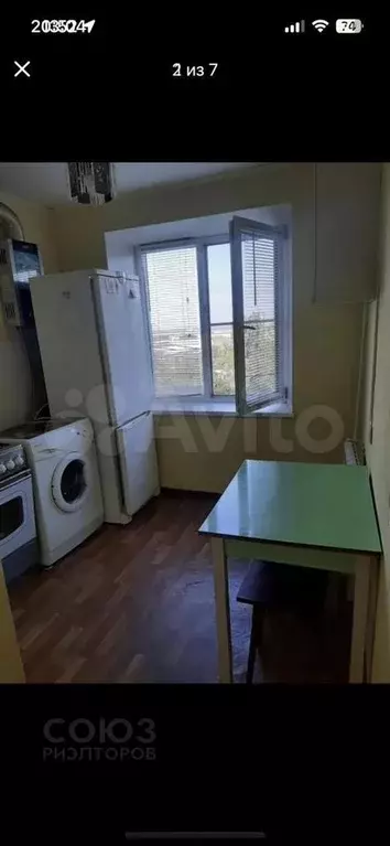 1-к. квартира, 32 м, 5/5 эт. - Фото 1