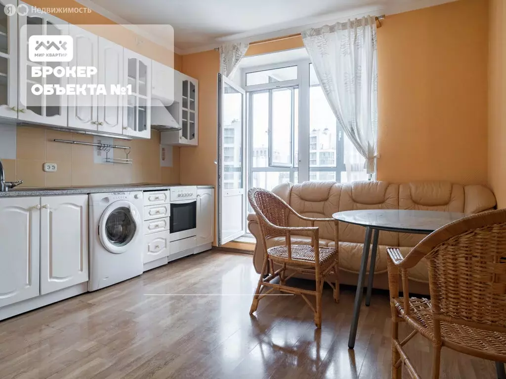 1-комнатная квартира: Санкт-Петербург, Капитанская улица, 4 (42.6 м) - Фото 0