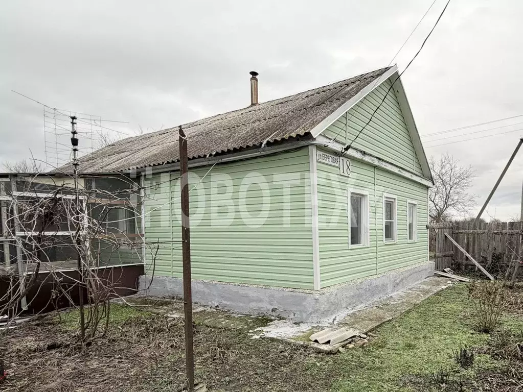 Дом в Краснодарский край, Каневской район, Новодеревянковское с/пос, ... - Фото 2