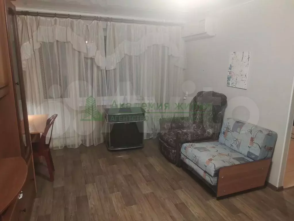 1-к. квартира, 33 м, 2/5 эт. - Фото 1