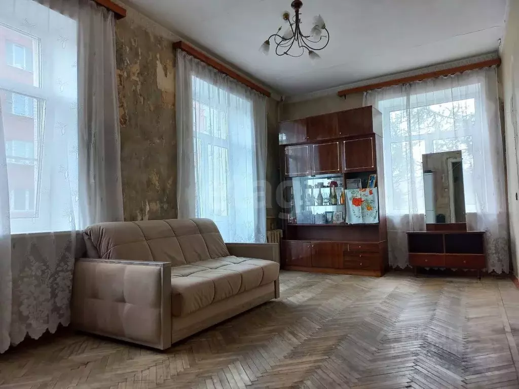 2-к кв. Санкт-Петербург Воронежская ул., 59-61 (65.0 м) - Фото 0