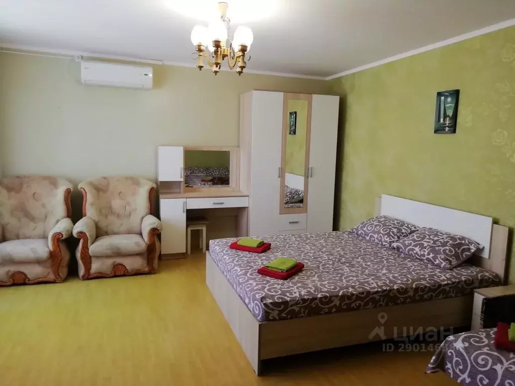 2-к кв. Крым, Евпатория ул. Володарского, 18 (48.0 м) - Фото 0