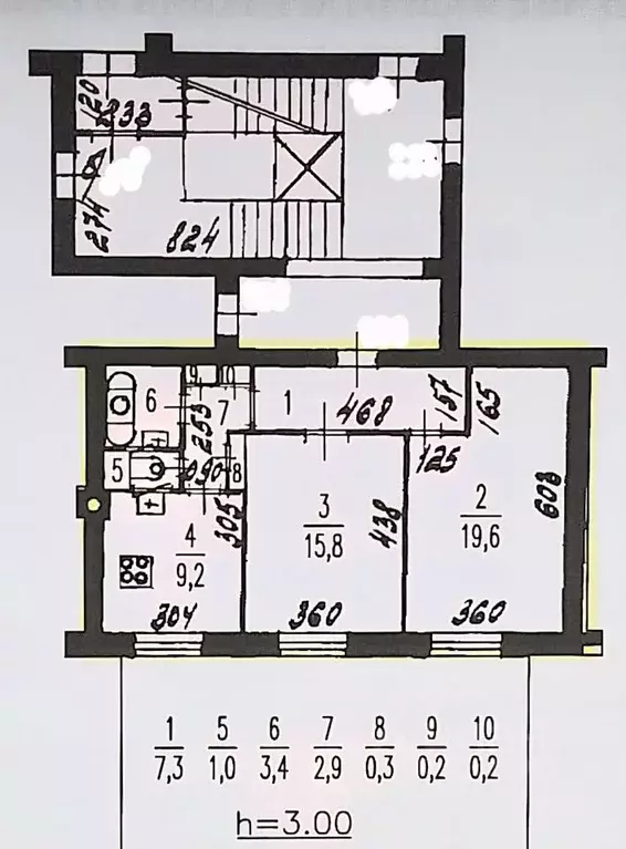 2-к кв. Санкт-Петербург ул. Решетникова, 9 (59.9 м) - Фото 2
