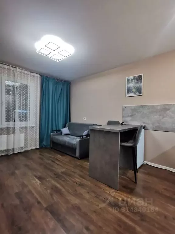 Студия Санкт-Петербург ул. Маршала Казакова, 21к2 (21.9 м) - Фото 1