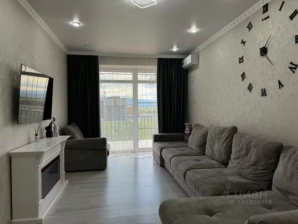 2-к кв. Северная Осетия, Владикавказ ул. Курсантов-Кировцев, 29 (63.7 ... - Фото 1