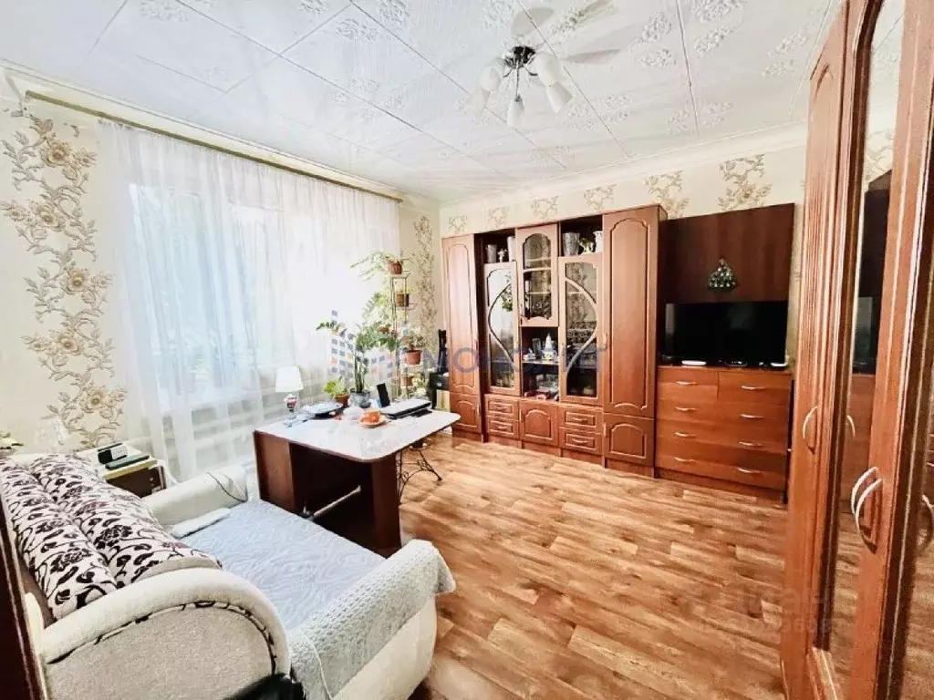 1-к кв. Нижегородская область, Нижний Новгород Агрономическая ул., 165 ... - Фото 1