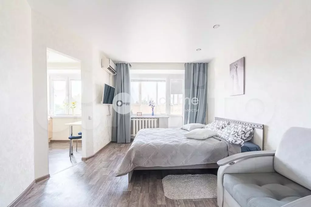 1-к. квартира, 33,7 м, 7/9 эт. - Фото 0
