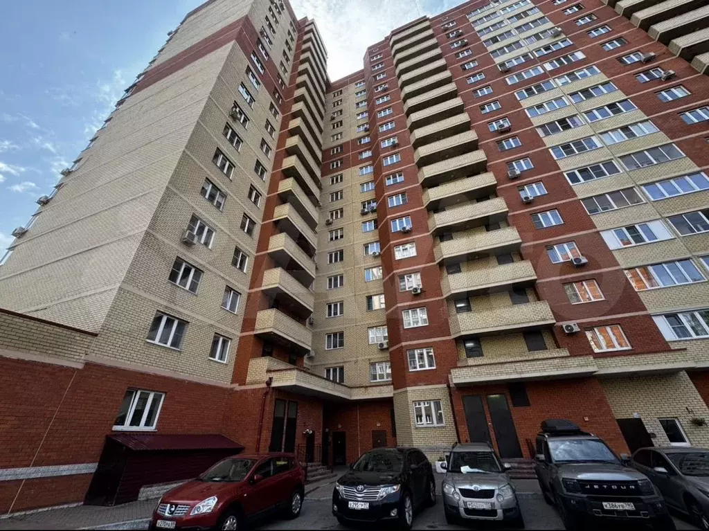 1-к. квартира, 38,9 м, 2/17 эт. - Фото 0