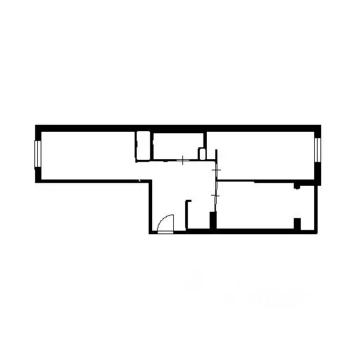 2-к кв. Санкт-Петербург Днепропетровская ул., 65 (66.5 м) - Фото 2