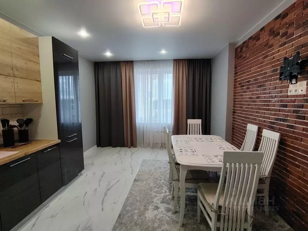 Квартира, 1 комната, 48.8 м - Фото 1