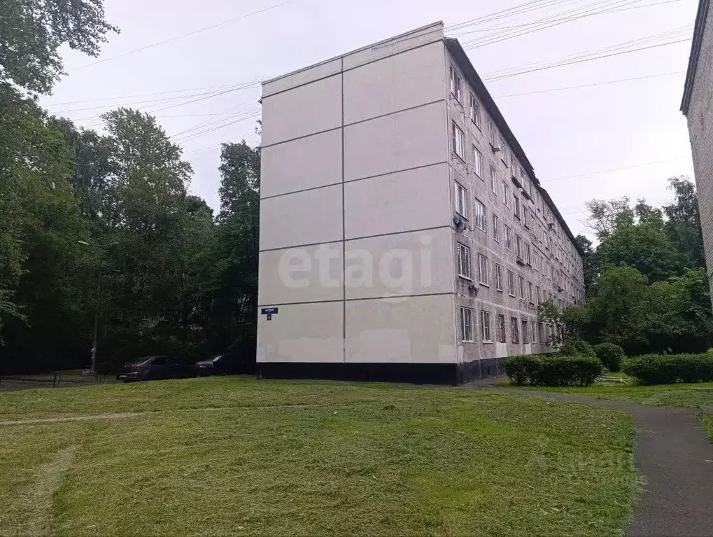 2-к кв. Санкт-Петербург Народная ул., 29 (45.8 м) - Фото 2