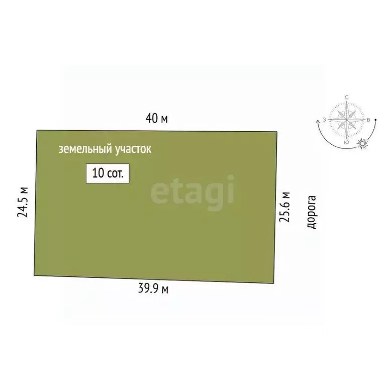 Участок в Хабаровский край, Комсомольск-на-Амуре ул. Островского, 45 ... - Фото 2