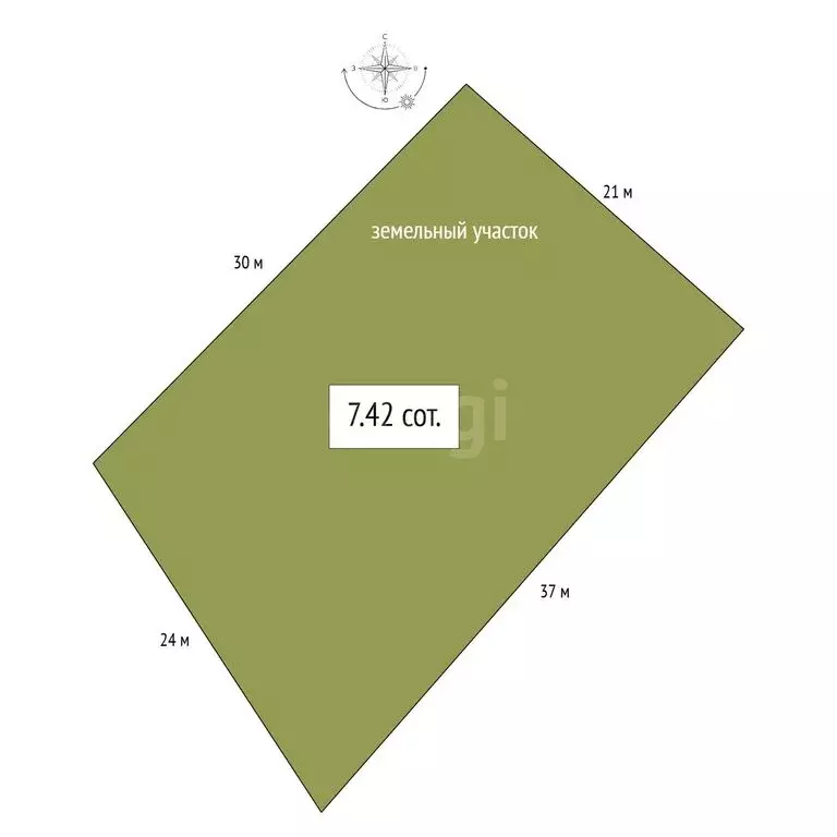 Участок в Искитимский район, Мичуринский сельсовет, ДСОНТ Бердь, ... - Фото 1