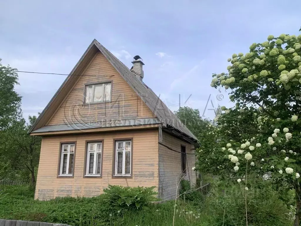 Дом в Ленинградская область, Лодейнопольский район, Доможировское ... - Фото 0