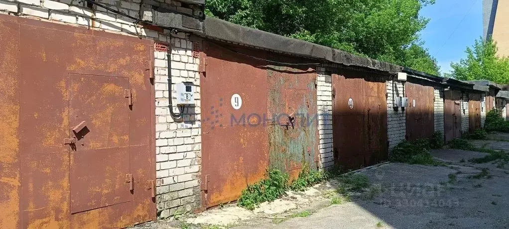 Гараж в Нижегородская область, Кстово ГСК АТС тер., 41 (30 м) - Фото 1