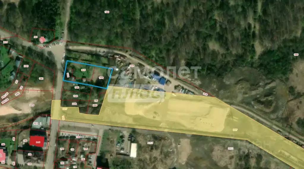 Участок в Вологодская область, Вологда ул. Бурмагиных (25.7 сот.) - Фото 2