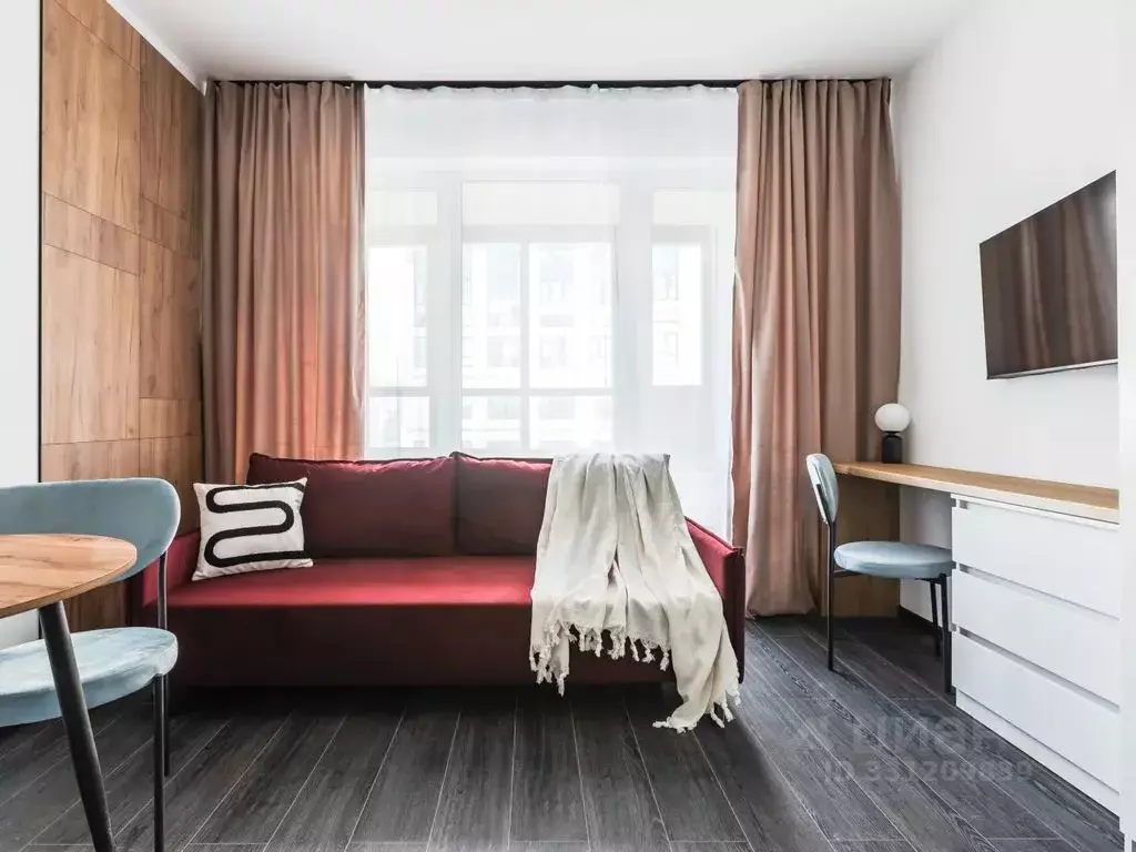 Студия Санкт-Петербург Планерная ул., 99 (22.0 м) - Фото 1