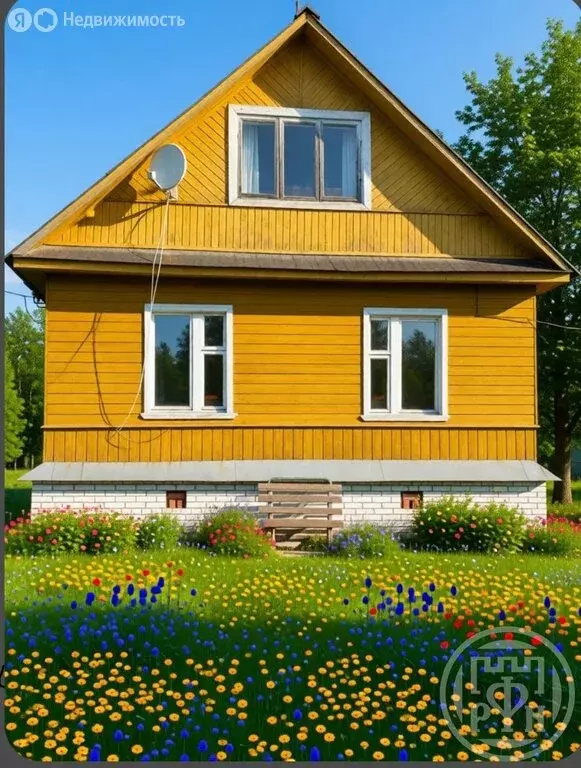 Дом в Ленинградская область, Гатчинский муниципальный округ, деревня ... - Фото 2