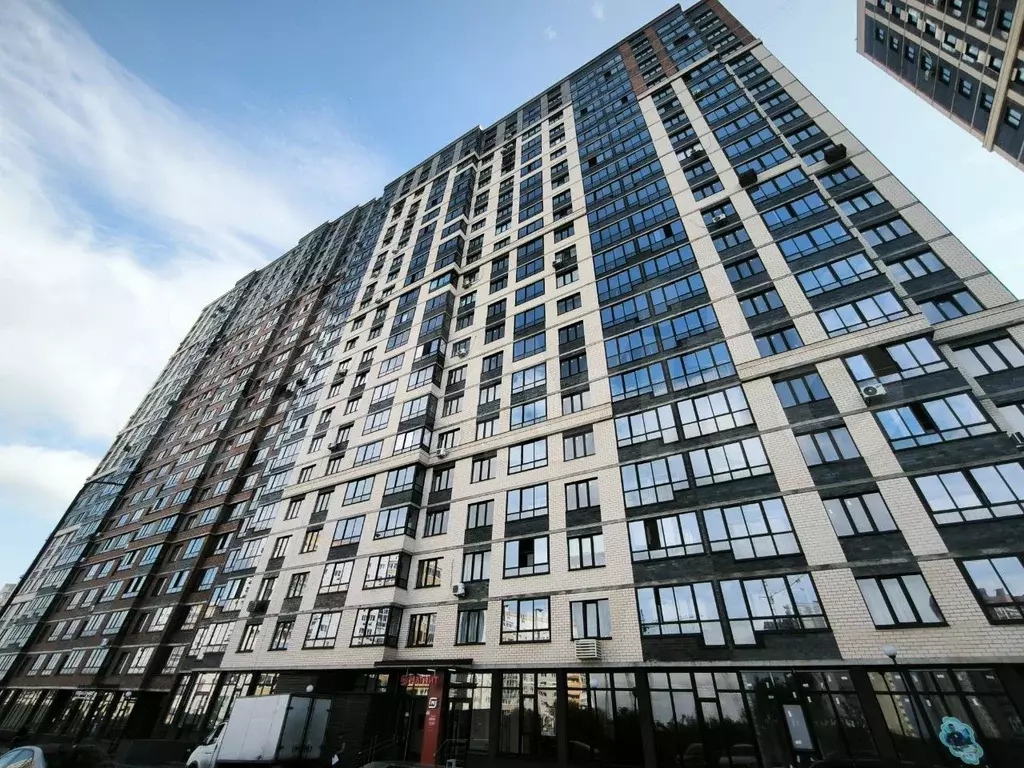 1-к. квартира, 33,8 м, 22/23 эт. - Фото 1