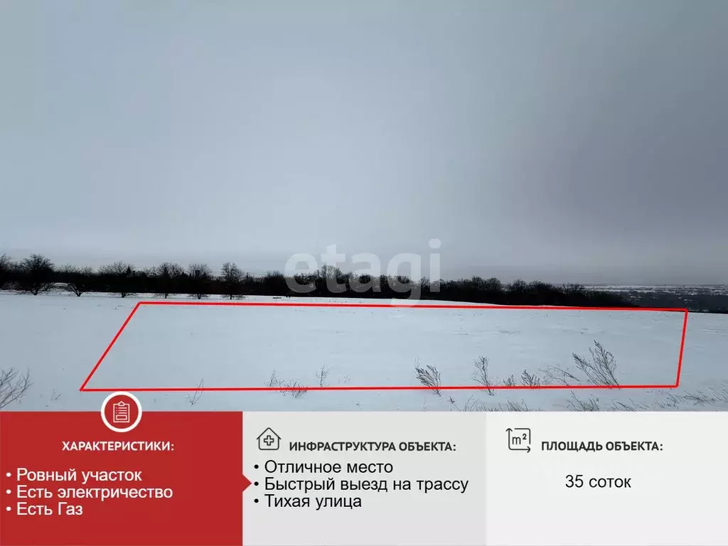 Участок в Белгородская область, Яковлевский муниципальный округ, с. ... - Фото 1