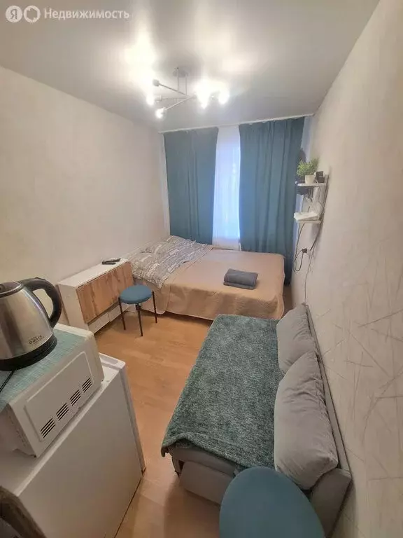 Квартира-студия: Нижний Новгород, Витебская улица, 54 (13 м) - Фото 1