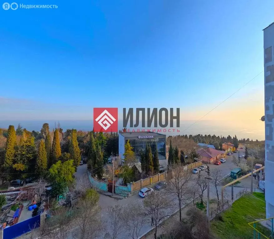 1-комнатная квартира: Гаспра, Риекская улица, 2/1 (42.5 м) - Фото 1