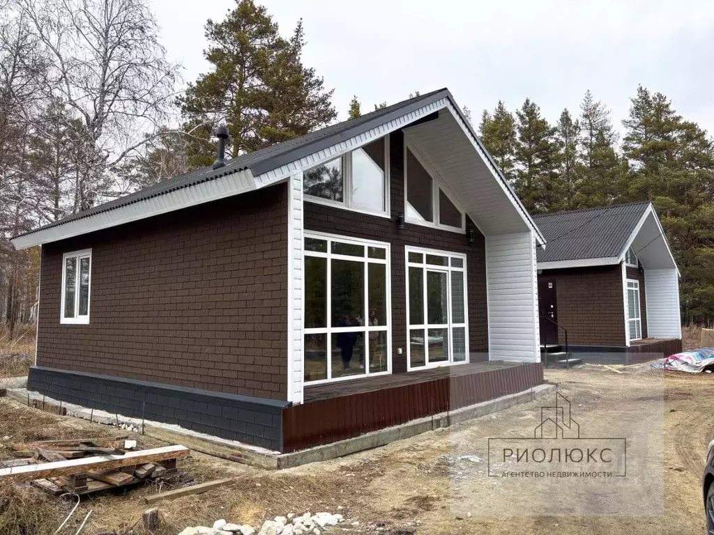 Дом в Челябинская область, Карталинский район, Еленинское с/пос, пос. ... - Фото 2