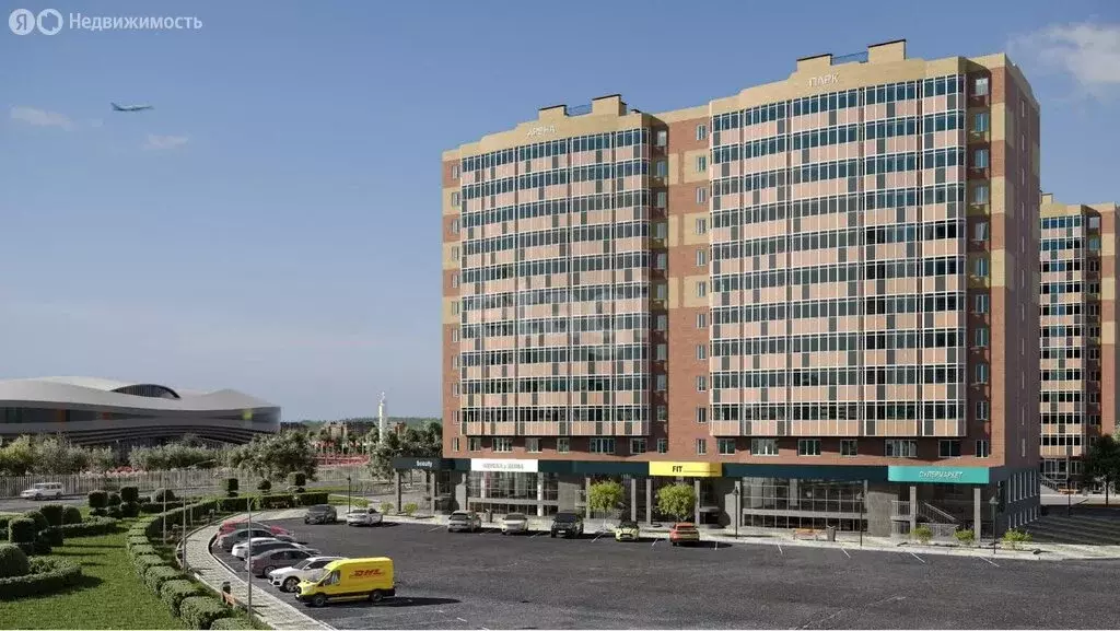 2-комнатная квартира: Абакан, улица Кирова (59.3 м) - Фото 1