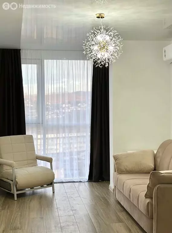 Квартира-студия: Сочи, микрорайон Бытха, улица Бытха, 57 (24 м) - Фото 2