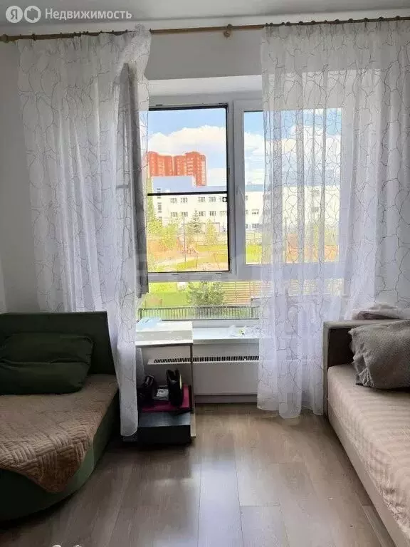 Квартира-студия: Люберцы, улица Лётчика Ларюшина, 4к1 (19 м) - Фото 1