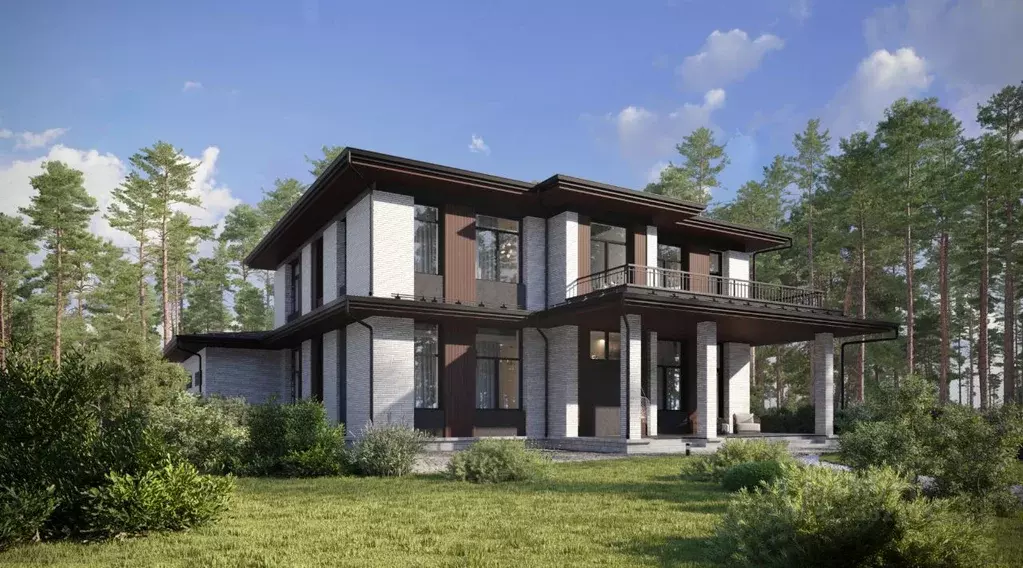 Дом в Московская область, Волоколамский муниципальный округ, Зиккурат ... - Фото 2