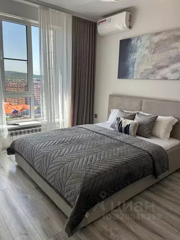 1-к кв. Кабардино-Балкария, Нальчик ул. Тлостанова, 32 (41.0 м) - Фото 0