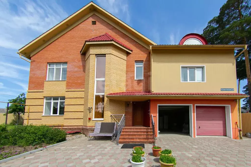 Дом в Томская область, Томск с. Тимирязевское, ул. Старо-Трактовая ... - Фото 1